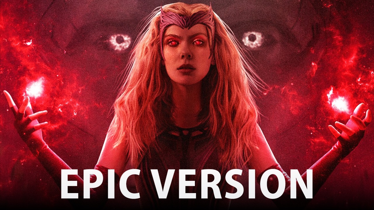 Scarlet Witch Theme (feat. Stranger Things Themes) | EPIC VERSION