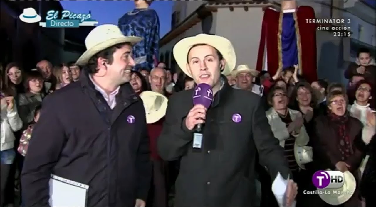 El Picazo en Ancha es Castilla-La Mancha (28/12/2012)