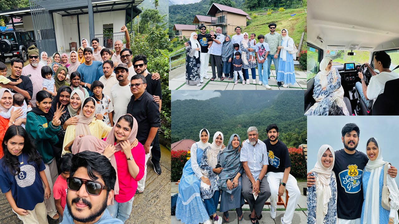 So they came 🤩 and went 😌 | those days with family❤️ | Rifina Nasheeth