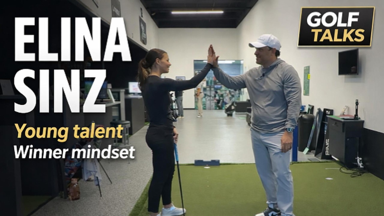 Elina Sinz, AMAZING TALENT Pro Golf Player.