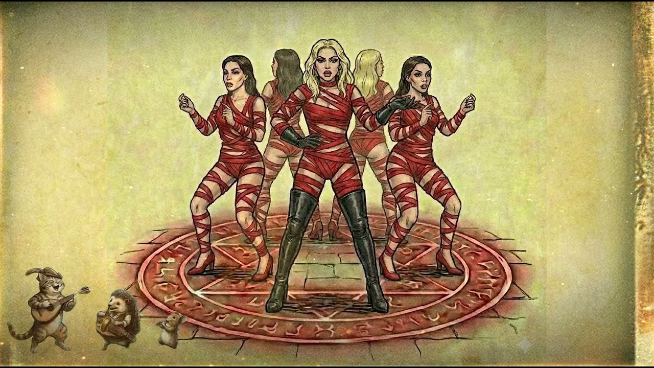 Bad Romance - Medieval Bardcore Remix [Tavern Version]