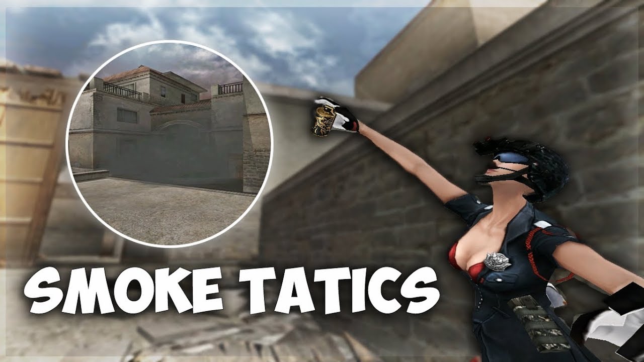 Táticas de Smoke na Viuvá Negra - CROSSFIRE