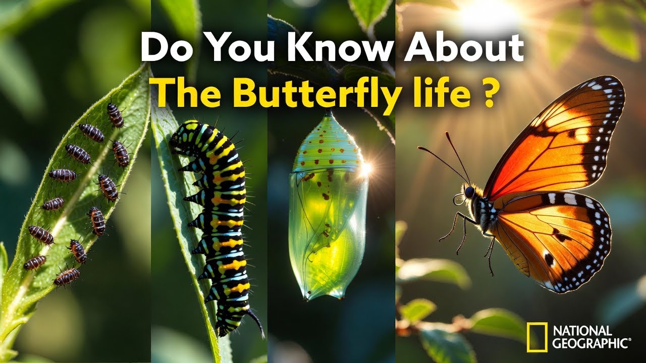 Do You Know About The Butterfly Life ? #knowledge #viral #butterfly #facts #documentary