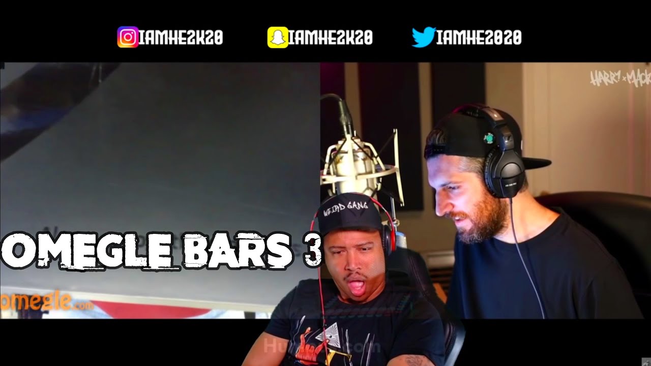 HARRY MACK - OMEGLE BARS 3 (REACTION)