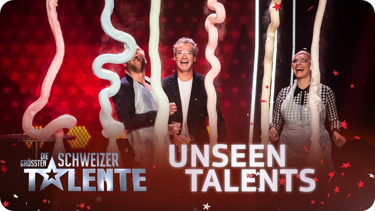Urs Gfeller zeigt Magic Science und zaubert mit Chemie und Physik - Unseen Talents | DGST | SRF