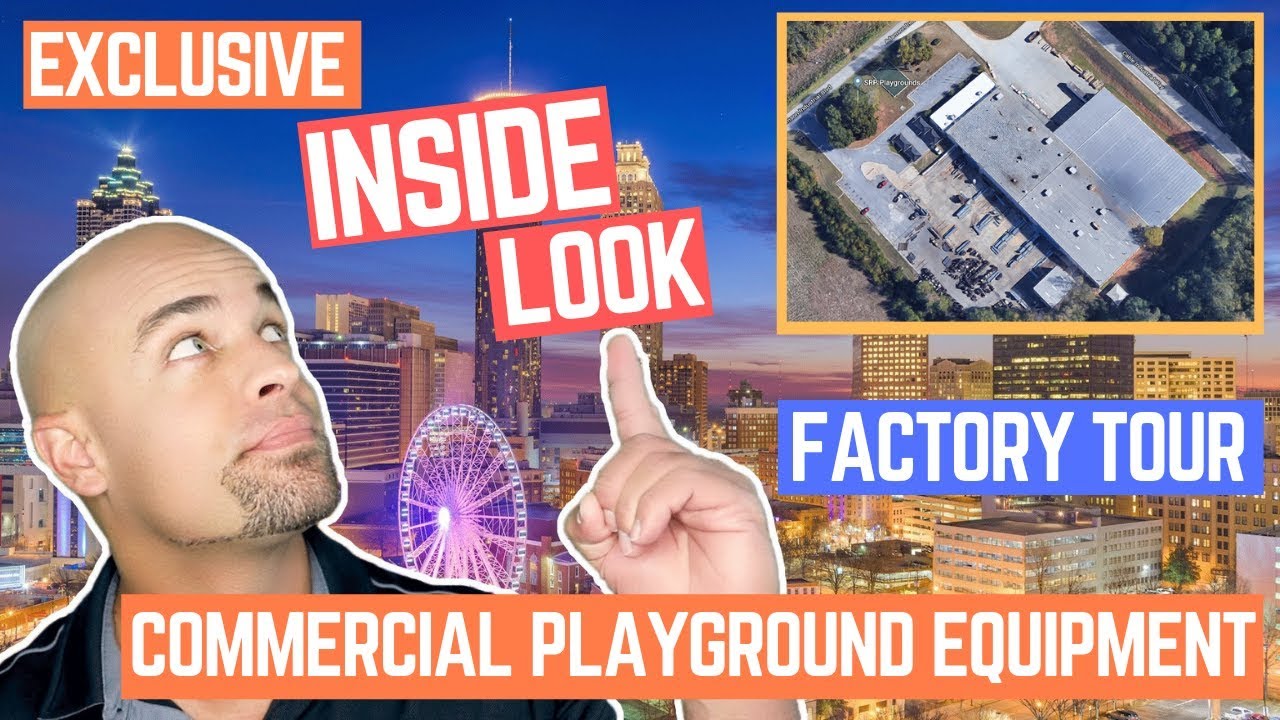 #CommercialPlayground Factory Tour