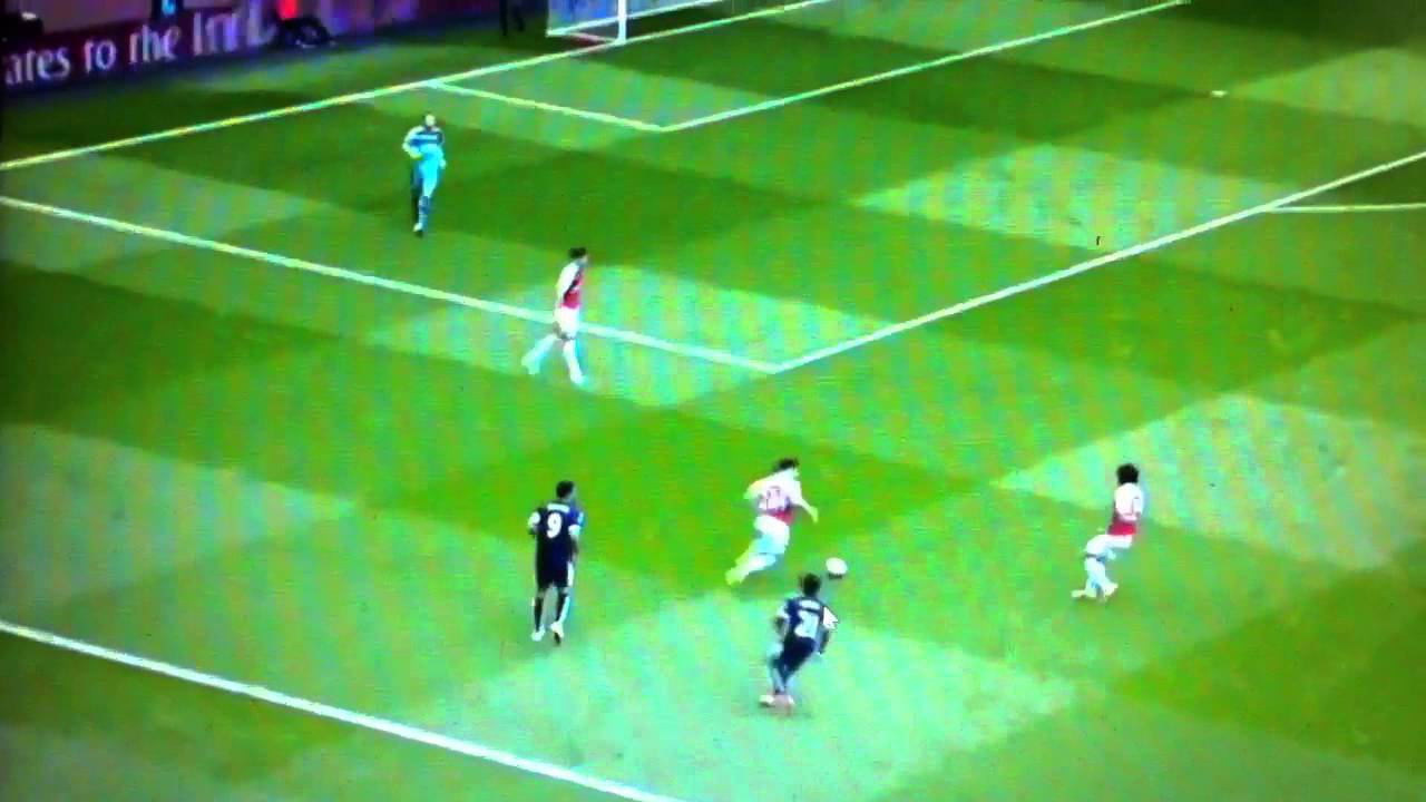 Bellerin skill vs watford 2016