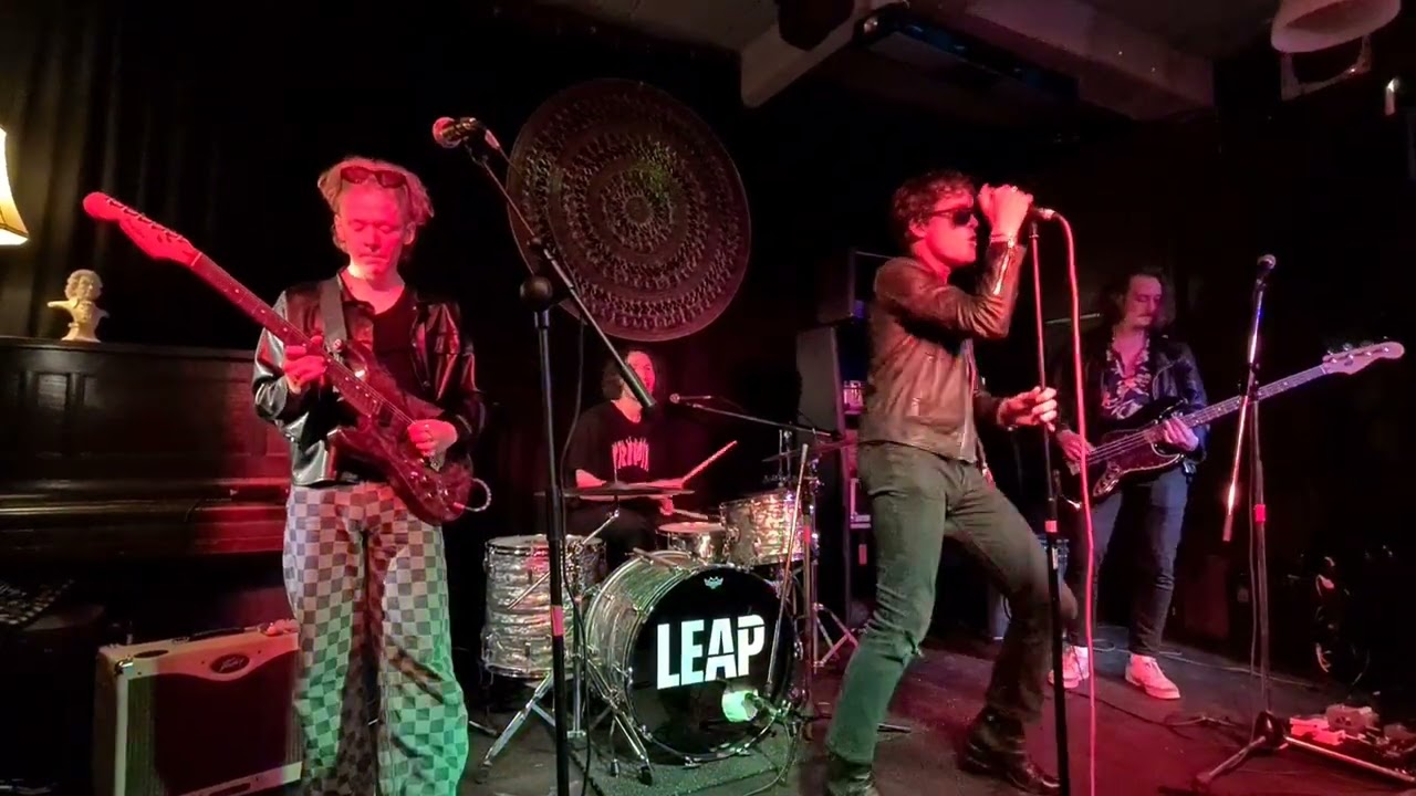 LEAP - Show Me The Way You Love (live) @ Kulturbrücken Jungbusch Mannheim April 2023