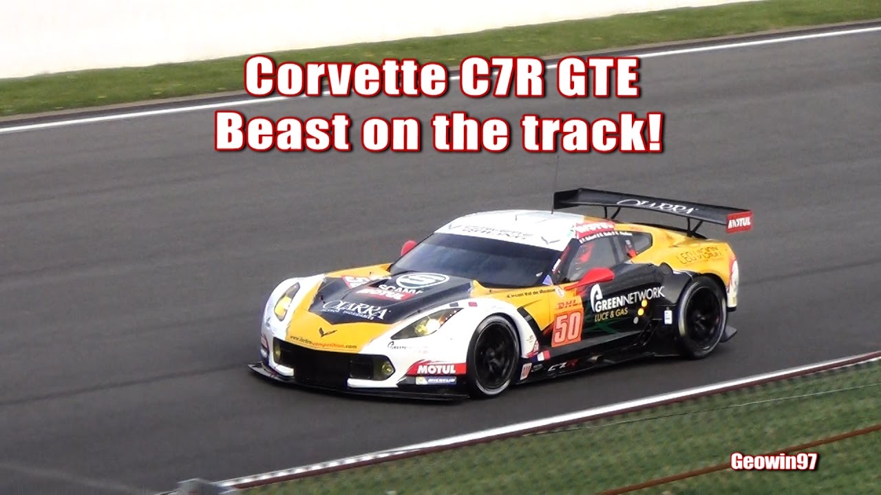 Brutal V8 Beast |Chevrolet Corvette C7R GTE |6H Spa WEC