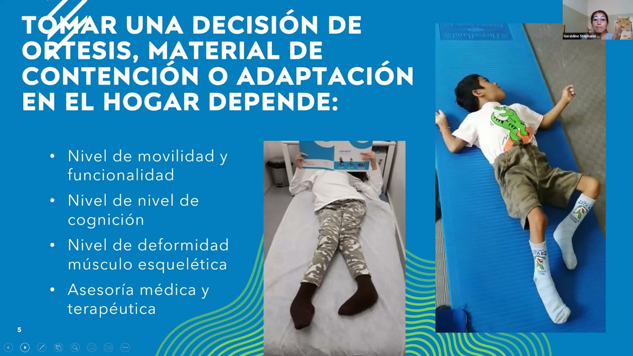 Cuidados posturales en el niño con PCI