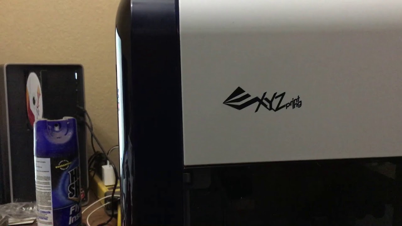 XYZ Printer Error Code 0031