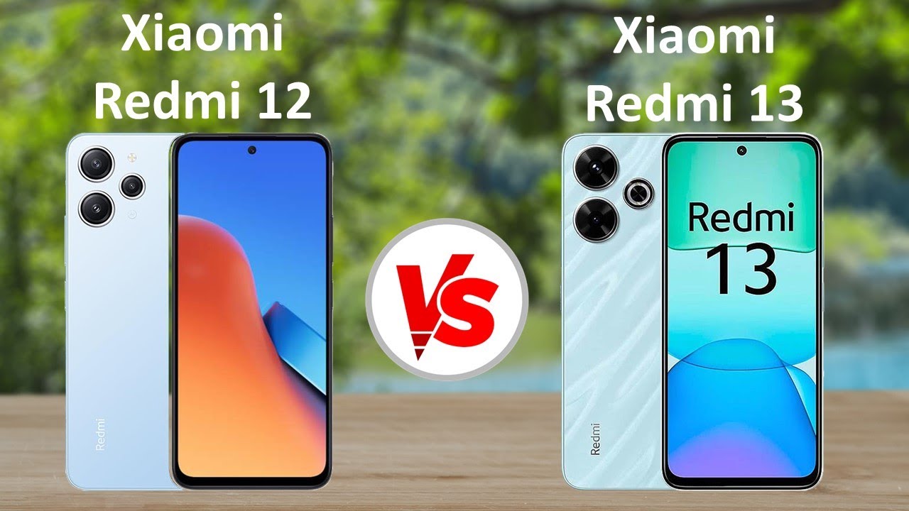 Xiaomi Redmi 12 vs Xiaomi Redmi 13