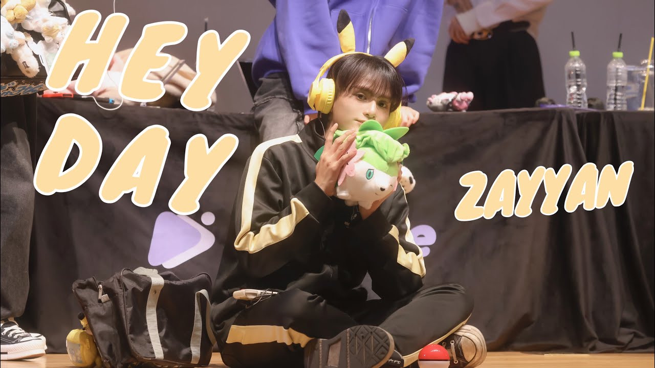 241213 소디엑(XODIAC) HEYDAY ZAYYAN 자얀 FANCAM