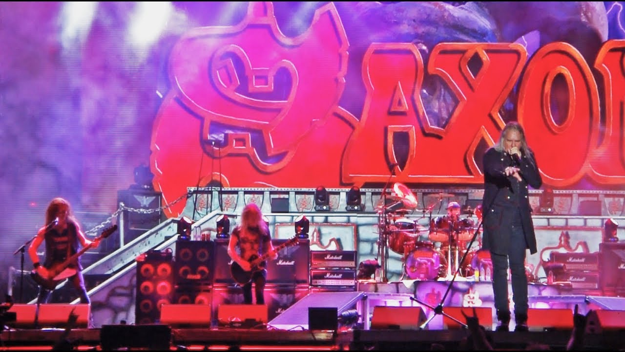 Saxon - (747) Strangers in the Night - Live @ Rock Fest 2017 Barcelona