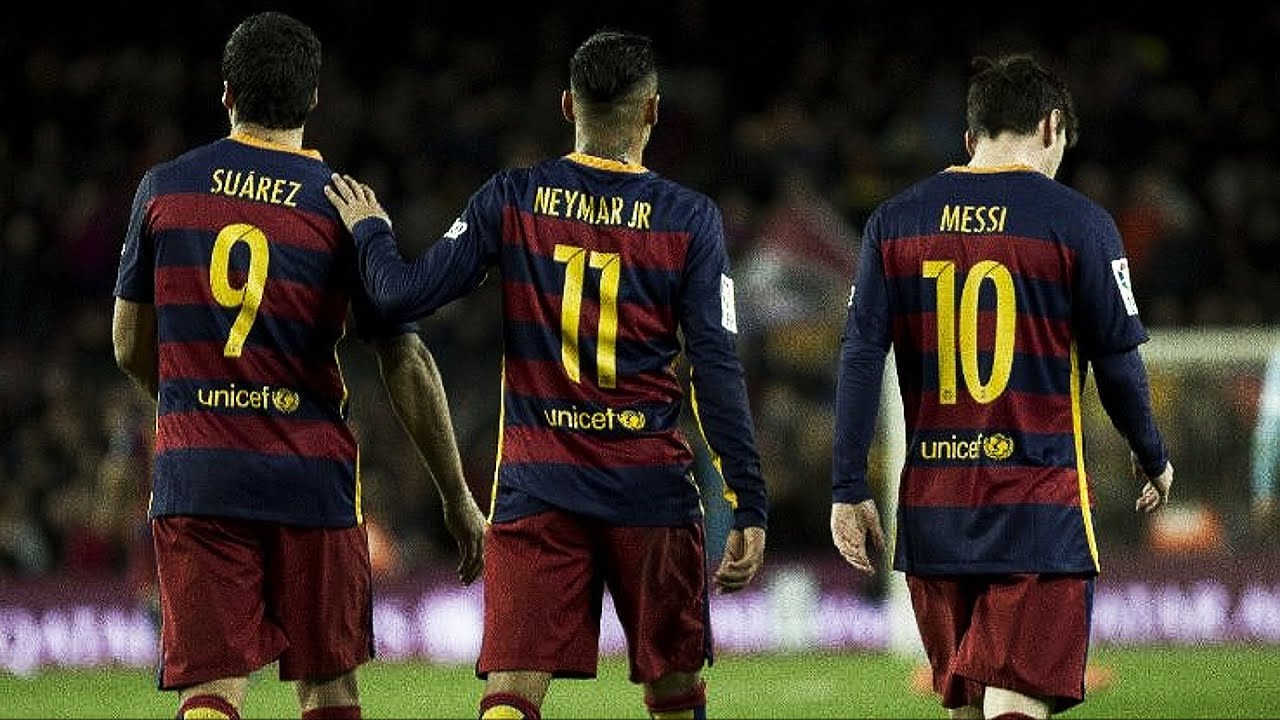 Messi Suarez Neymar - NIESAMOWITE MSN [PL BRAMKI] ᴴᴰ