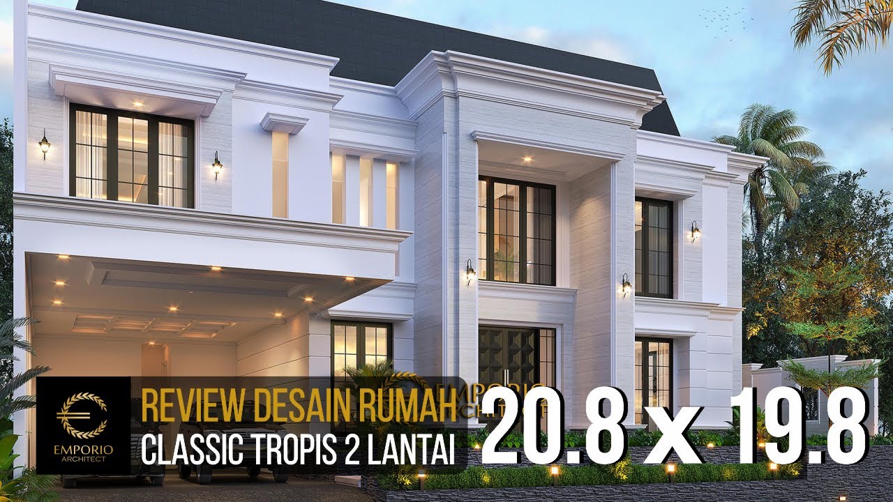Bagaimana menciptakan rumah mewah dengan kesan yang anggun?