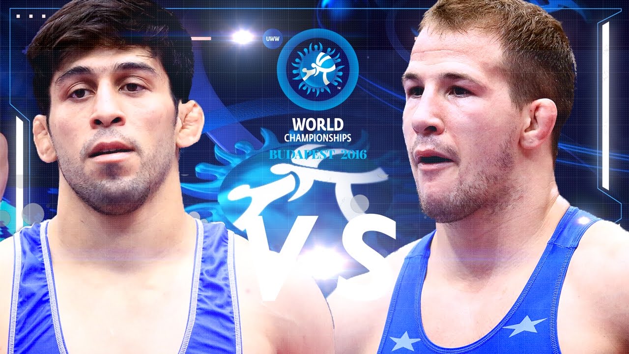 1/2 FS - 61 kg: L. STIEBER (USA) df. B. EHSANPOOR (IRI), 9-8