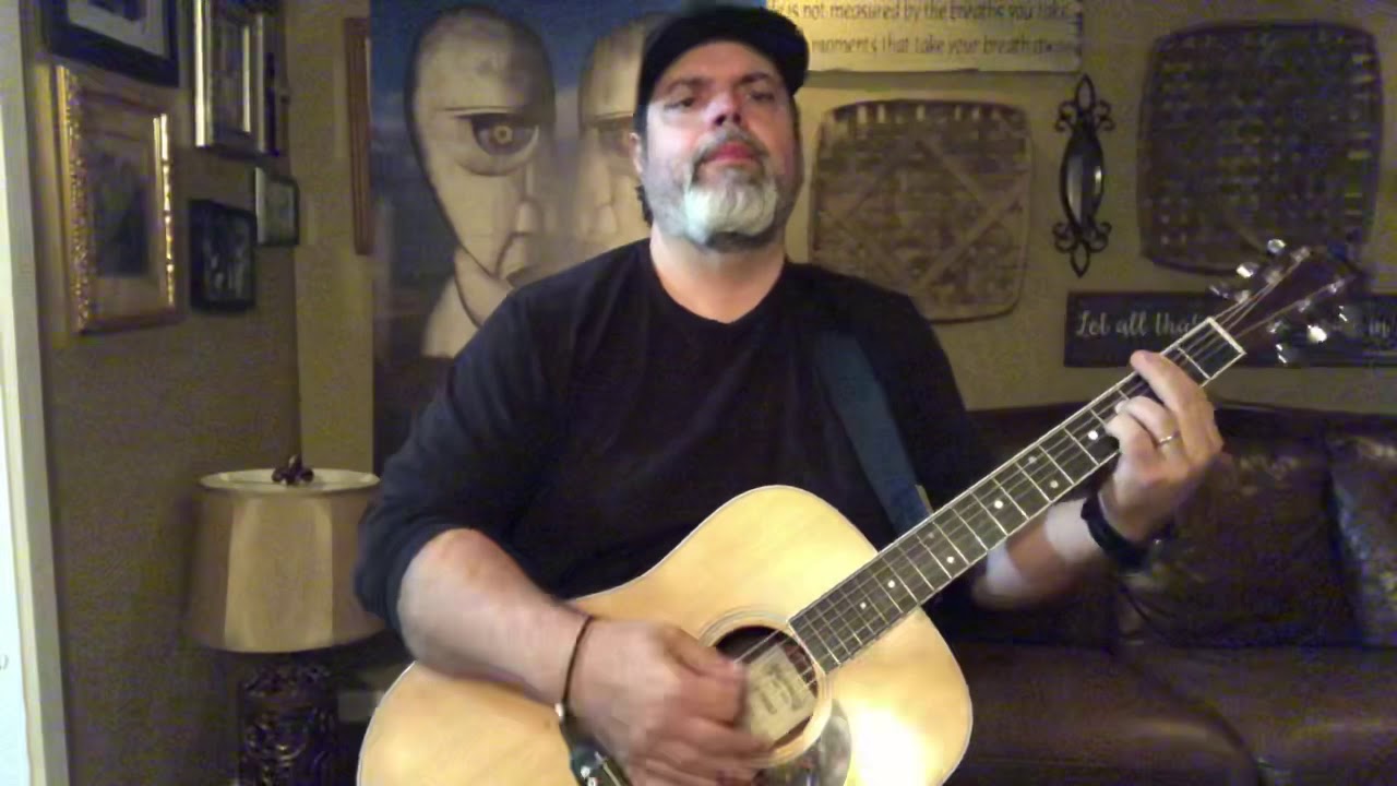Pink Floyd - Comfortably Numb - Acoustic Cover