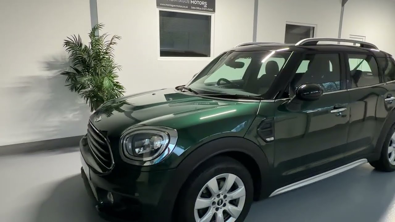 2017 Mini Countryman Cooper D - Montague Motors Limited