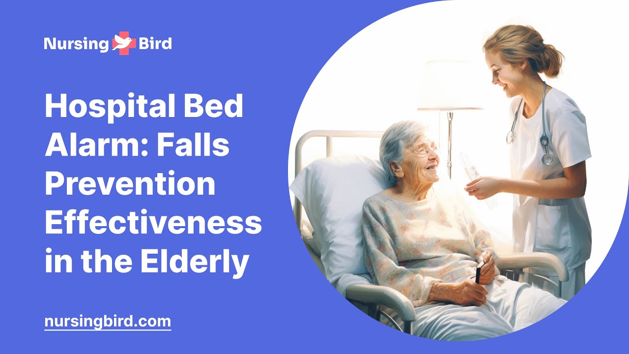 Hospital Bed Alarm: Falls Prevention Effectiveness in the Elderly - Essay Example
