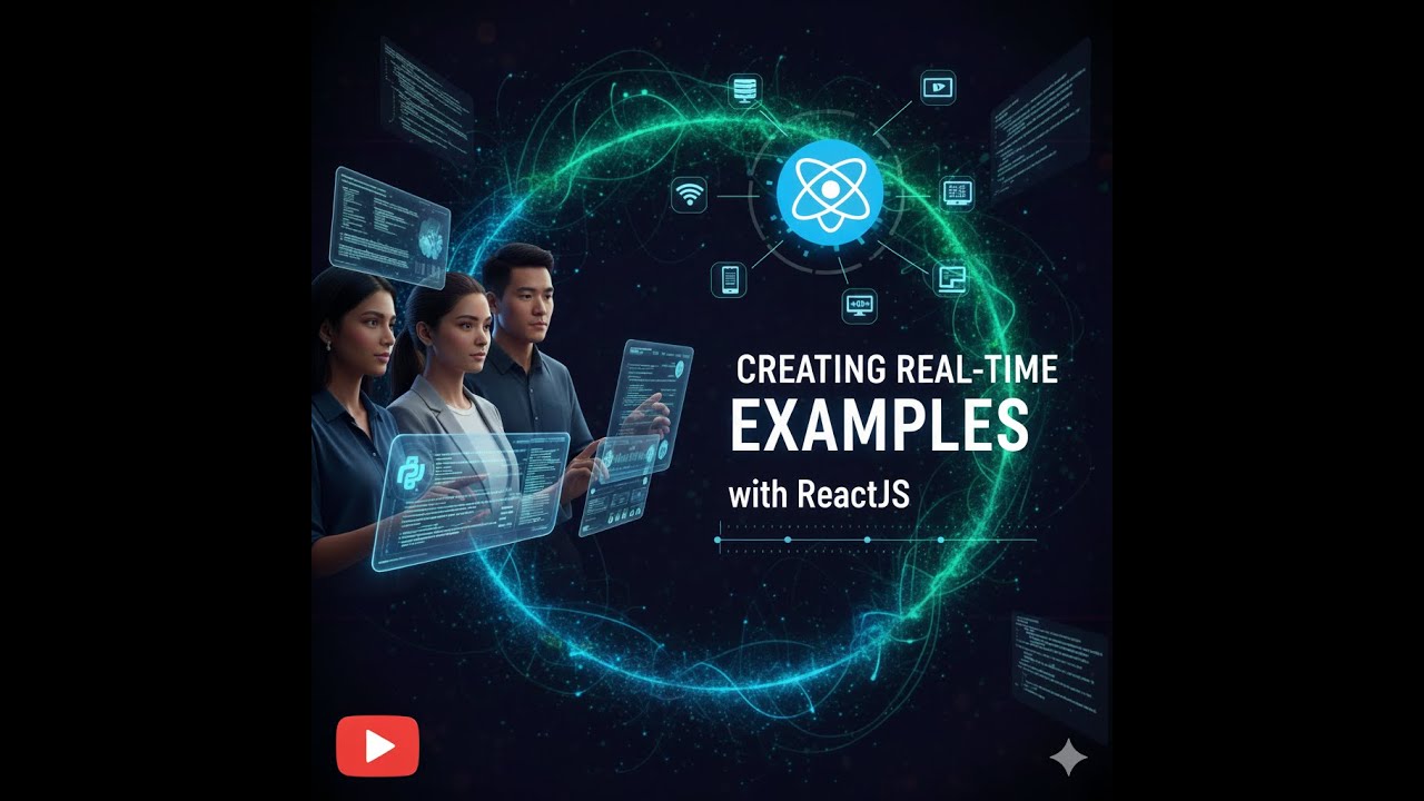 Creating Real-Time Examples with ReactJS | ReactJS Live Projects for Beginners | nrkinfotech