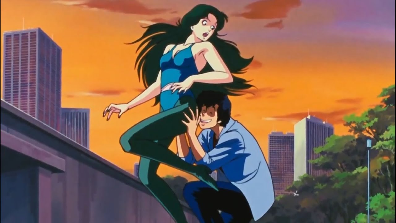 シティーハンター || お客様は17歳の美ボディが魅力的な女子高生  [ City Hunter Anime ]