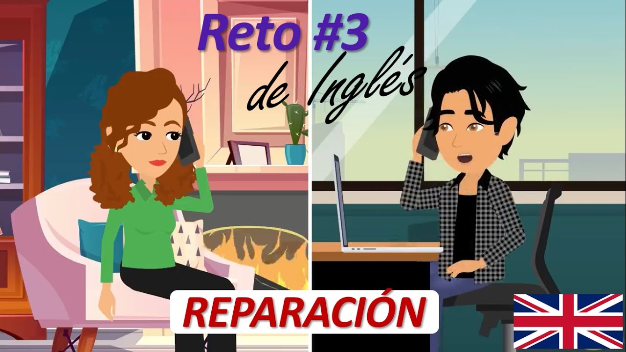 🇺🇸 Aprender Inglés | REPARACIONES del Hogar