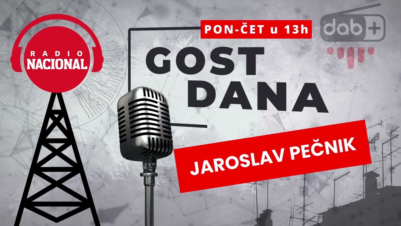 JAROSLAV PEČNIK - Predsjednički izbori 2024!