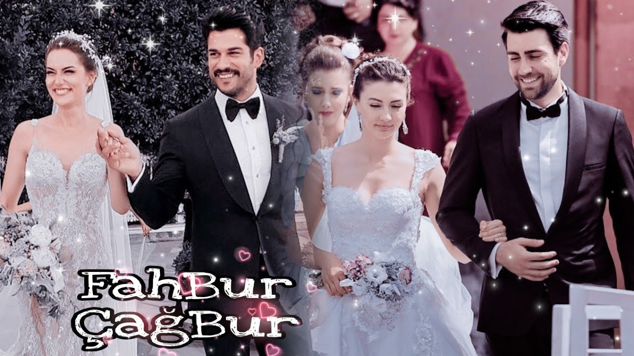 FahBur🦢ÇağBur| #Burakozçivit / #Fahriyeevcen / #ÇağlarErtugrul / #BurcuÖzberk