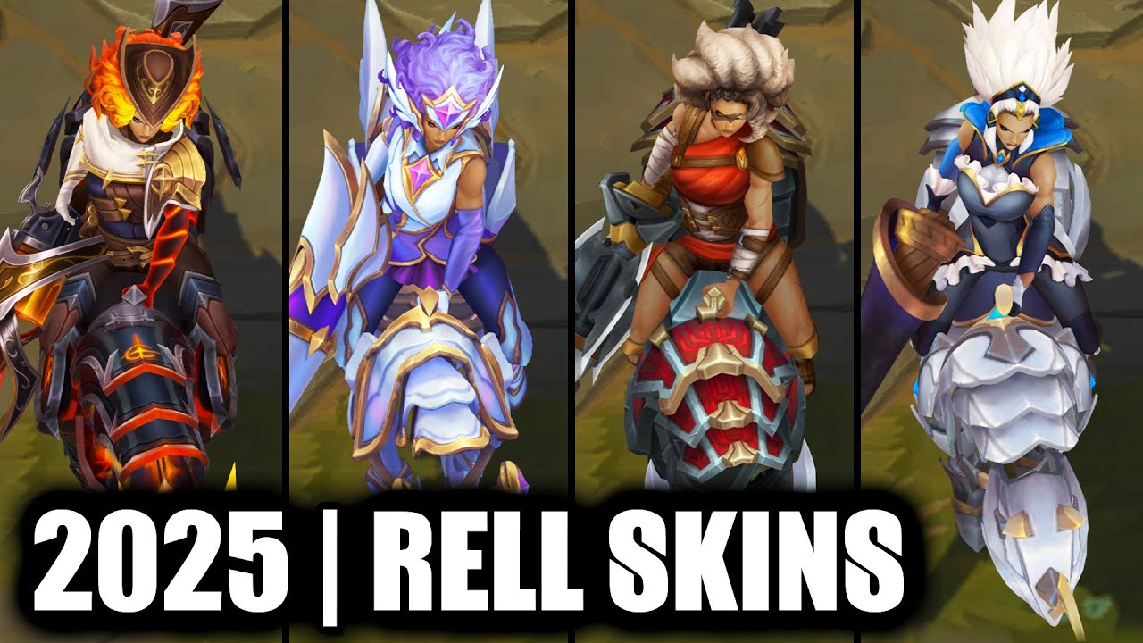 ALL RELL SKINS SPOTLIGHT 2025 | League of Legends