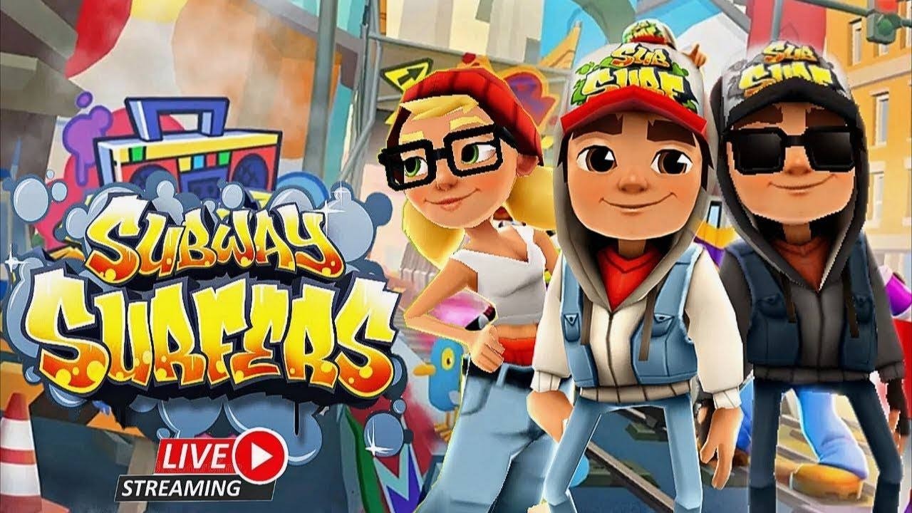 🔴Subway Surfers Live