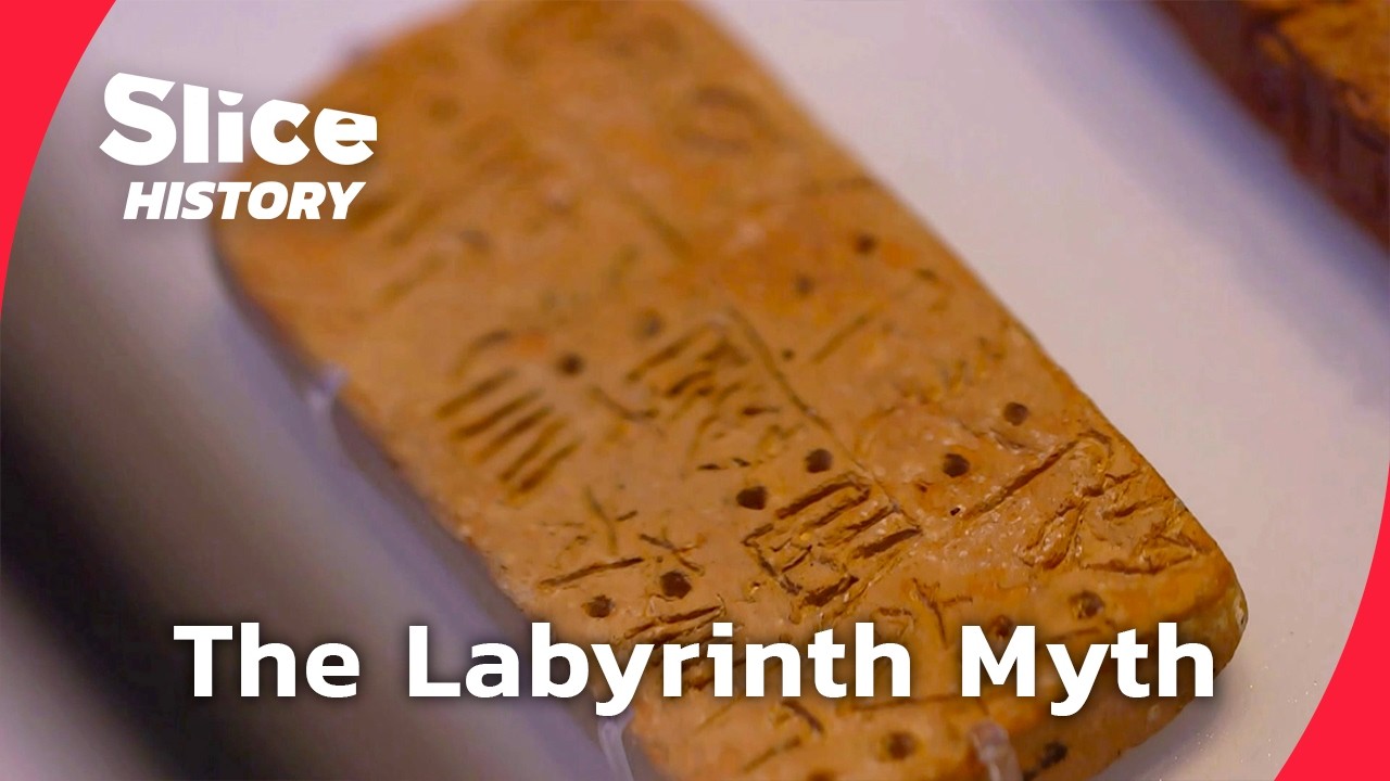 Crete: The Truth Behind the Labyrinth Myth I SLICE HISTORY | FULL DOCUMENTARY