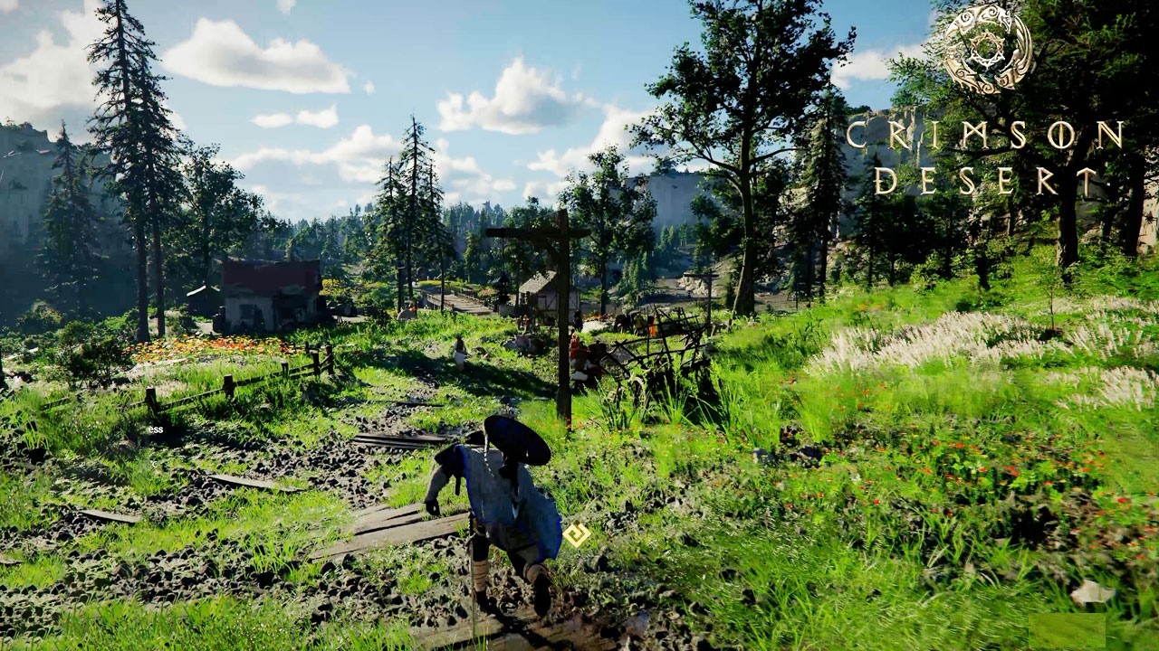 Crimson Desert Gameplay - Open World Exploration, Buying Gear & More...