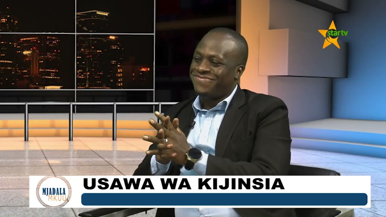 #MJADALAMKUU:USAWA WA KIJINSIA
