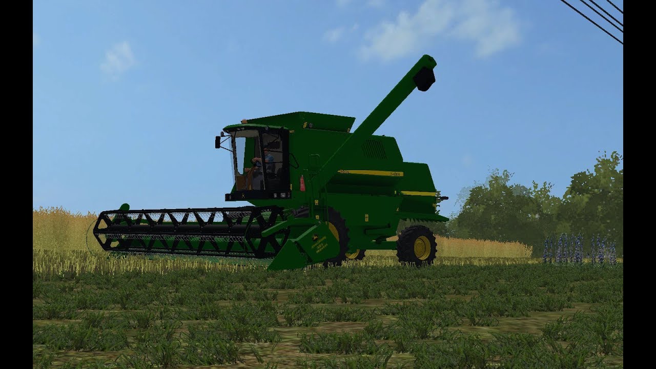 John Deere 1550 для Farming Simulator 2017