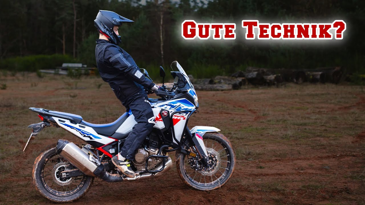 Dein Adventure Bike im Stehen beherrschen - ADV Offroad Skills
