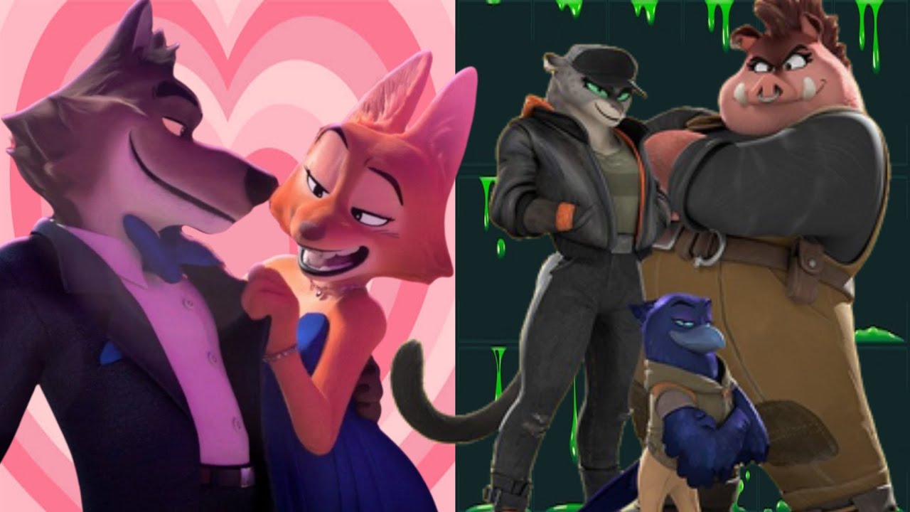 The Bad Guys Relationships: Healthy To Toxic