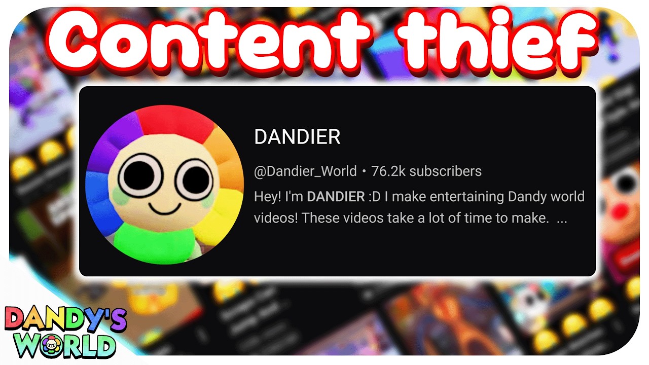 Dandier - The Dandy's World: Воришка контента был пойман!