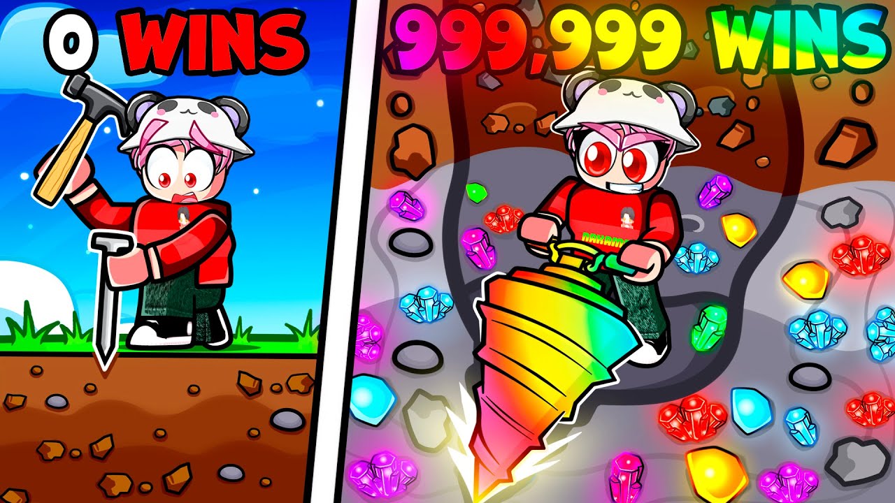Unlocking OP Drills To Dig The DEEPEST Holes On Roblox
