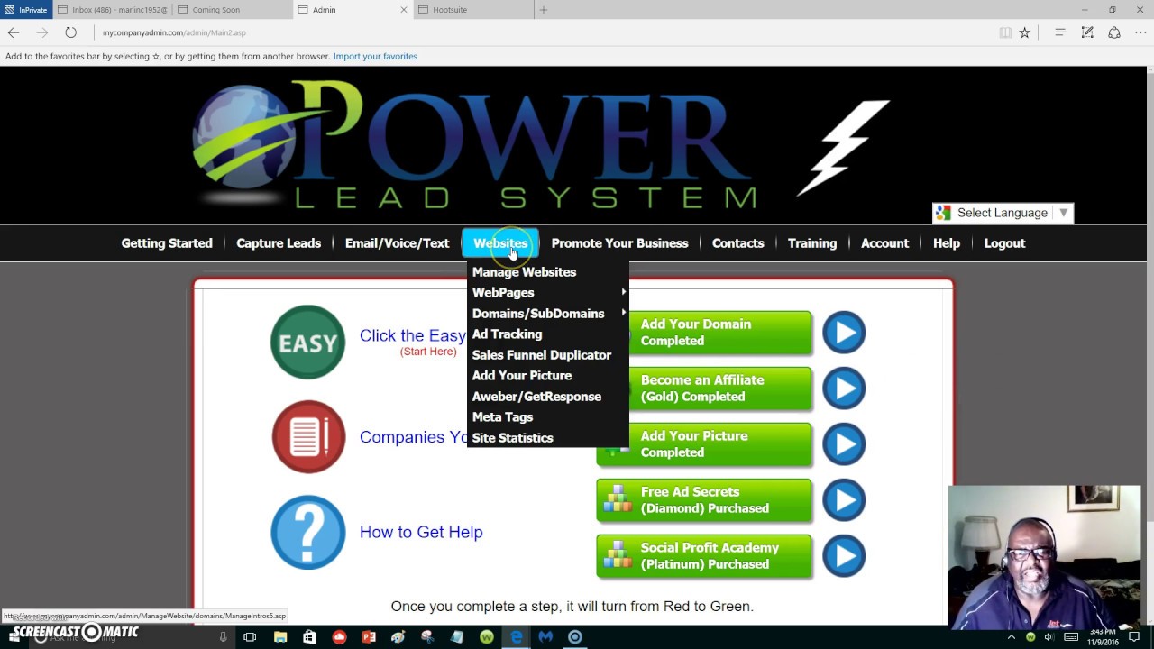The Power Lead System Power Blog...