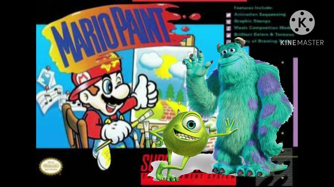 Monsters Inc: Theme Song - Mario Paint Composer