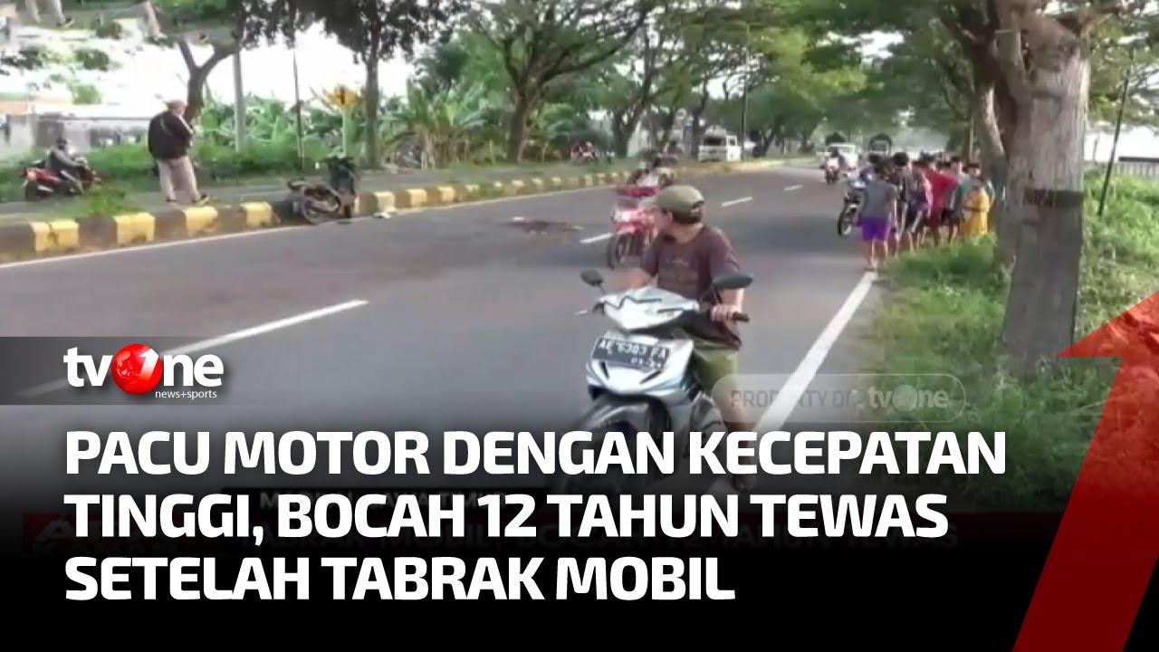 Tabrak Mobil, Bocah 12 Tahun di Madiun Tewas | AKIM tvOne