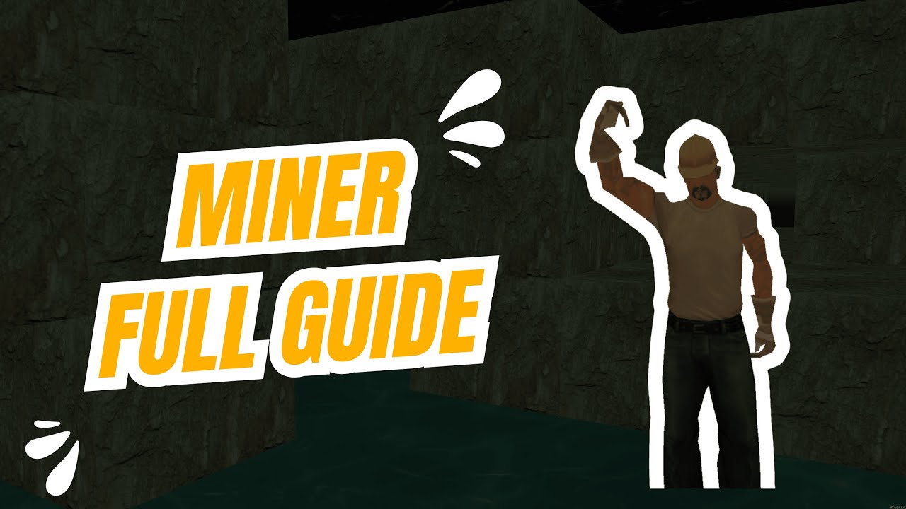 How to Work as a Miner in MTA: CIT.GG &ndash; Full Guide!