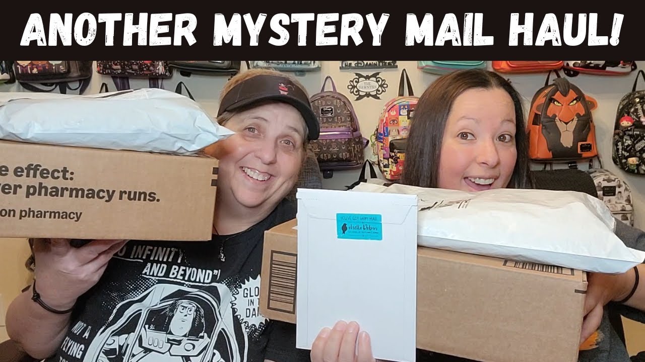 Another Mystery Mail Haul!