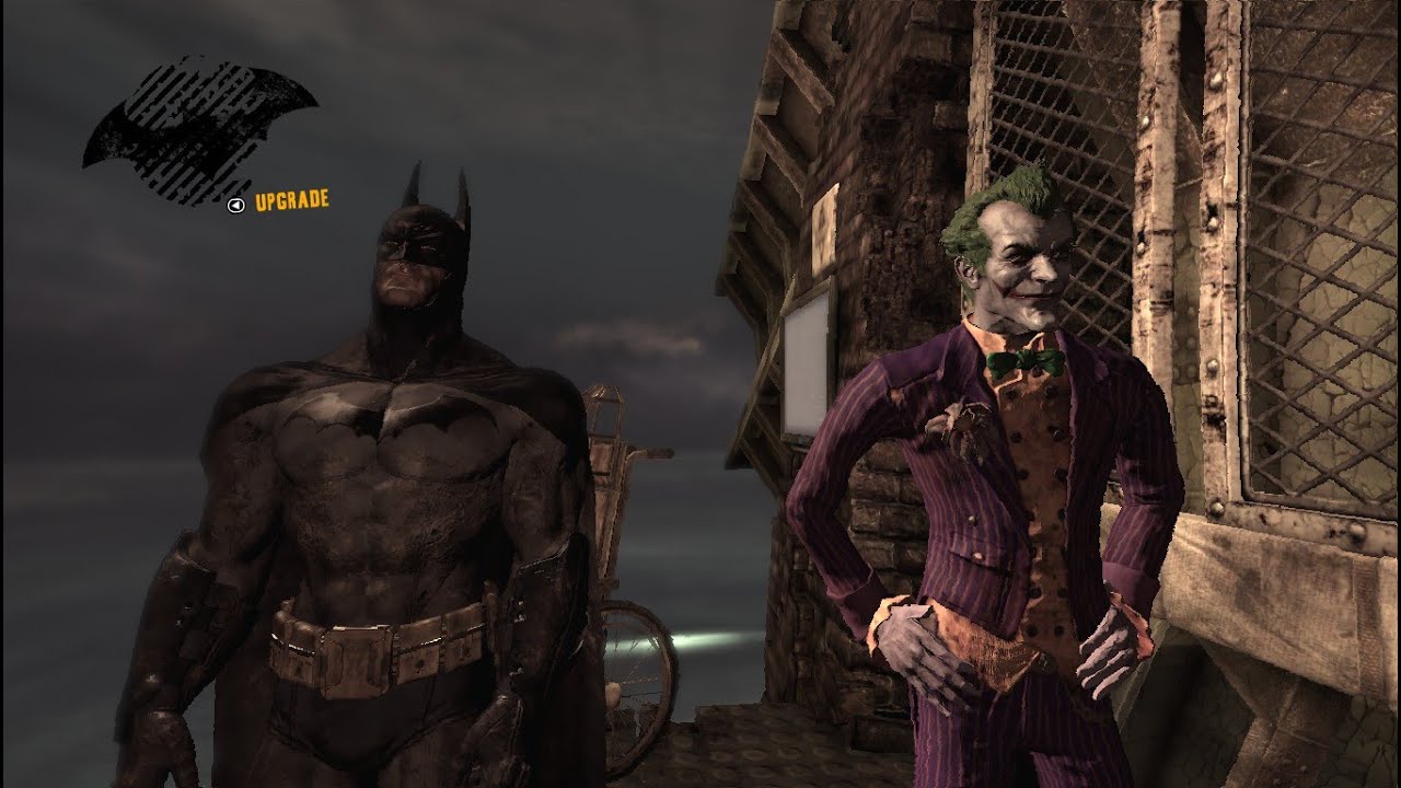 How to play joker in Batman arkham asylum story mode (with gadjets)