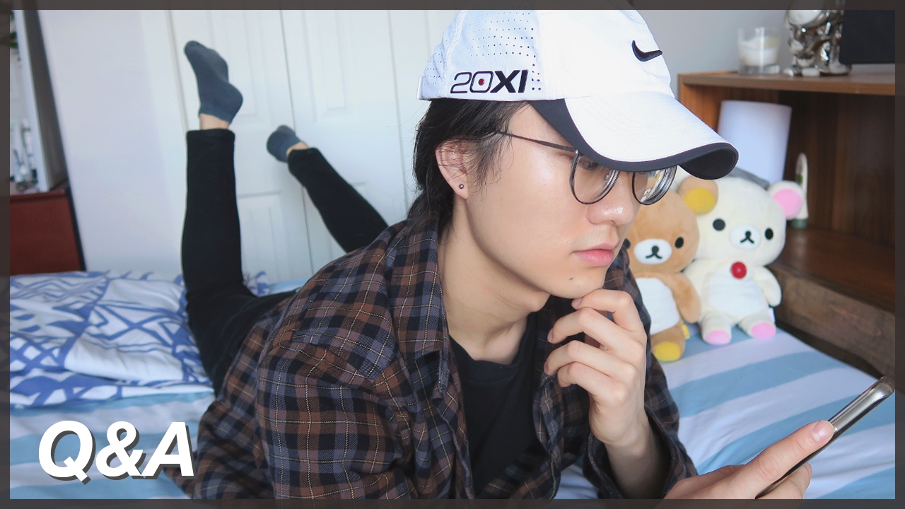 How Long Will You Grow Your Hair? What Did You Study? Are You Like TT? OTAKU? || Q&A Part 1