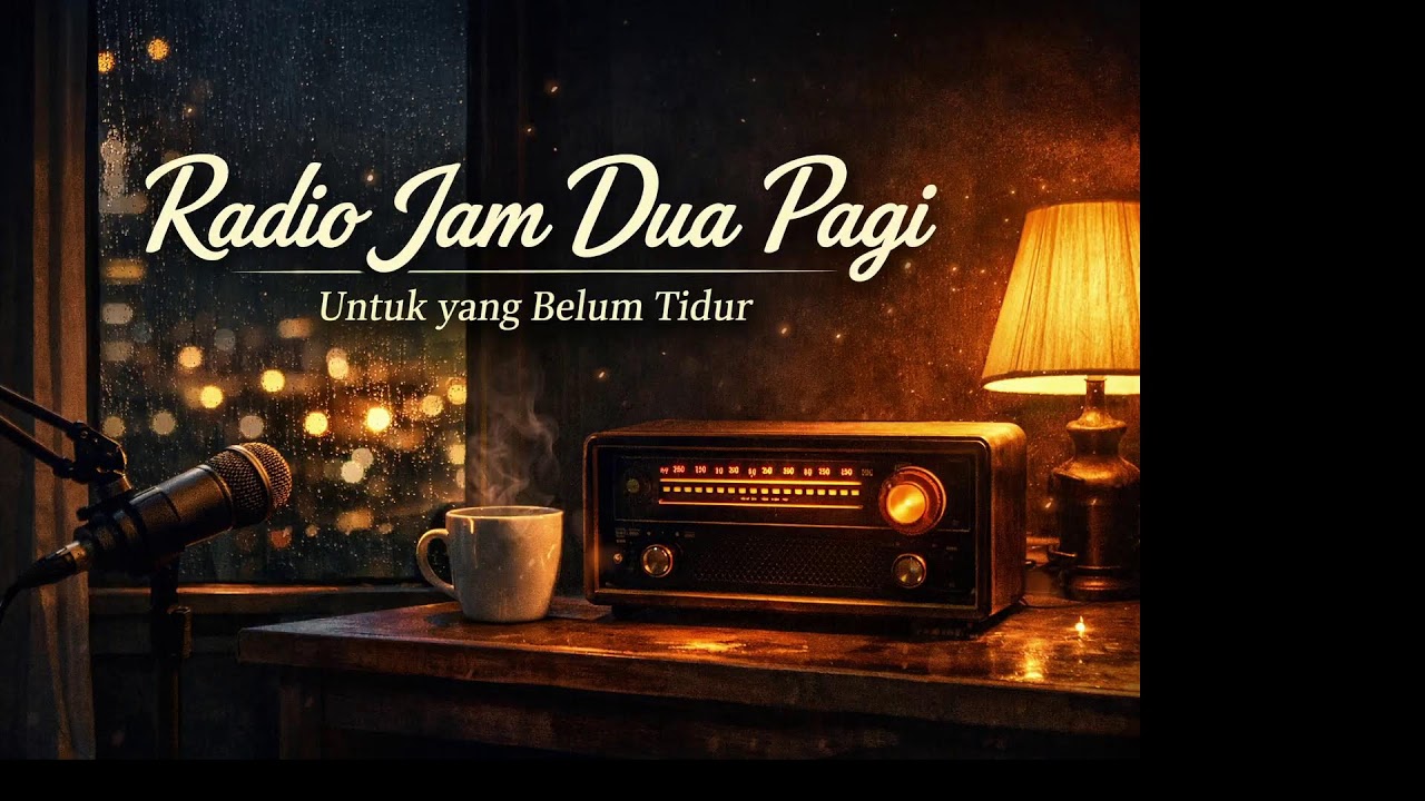 Live Stream Jam Dua Pagi I Lagu galau Indonesia