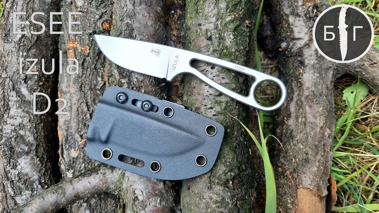 Обзор Esee izula d2(replica) Лучше чем кажется!