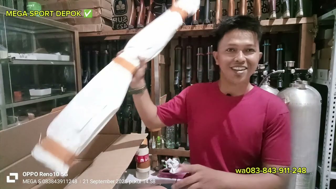 Bocap 360/460cc, predator viral plenum bawah cnc. MEGA SPORT DEPOK ✅