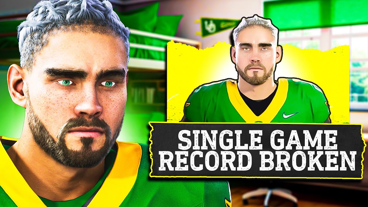 We Broke An INSANE Record! CFB 26 Road to Glory Ep. #12